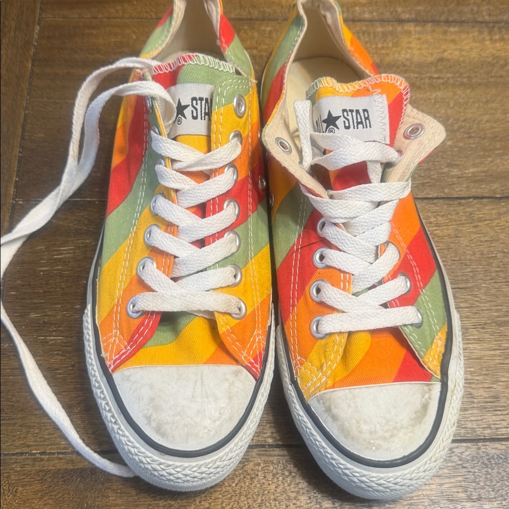Converse Multicolor Canvas Sneakers